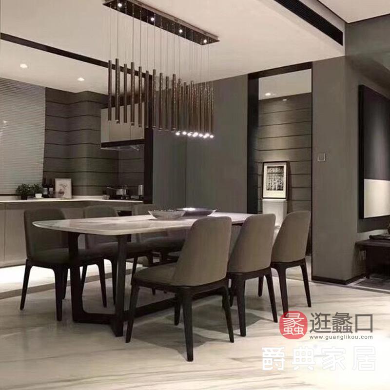 蠡口家具城爵典家居·莫的米兰家具（意式极简）邱女士买家秀