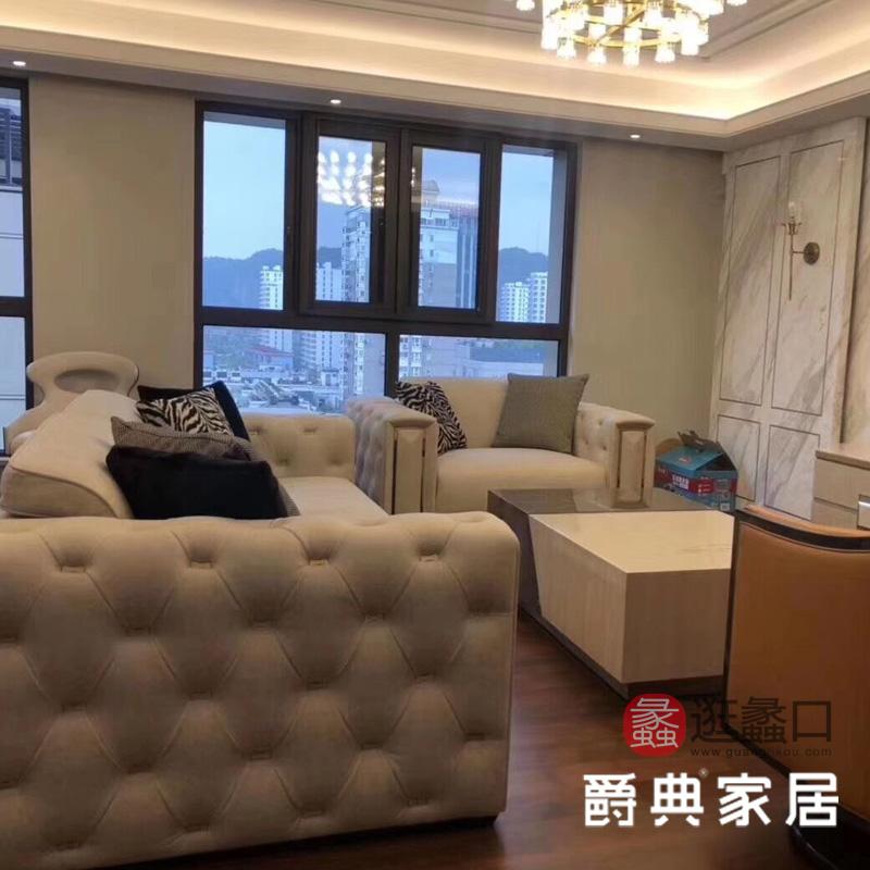 蠡口家具城爵典家居·慕冠家具（雅奢轻奢风）买家秀