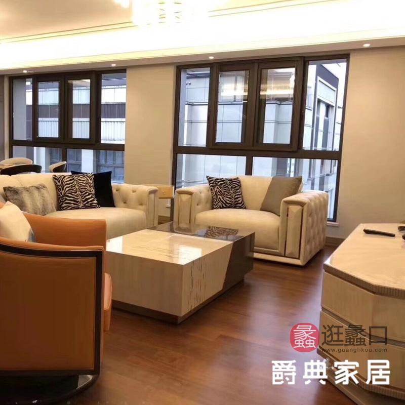 蠡口家具城爵典家居·慕冠家具（雅奢轻奢风）买家秀