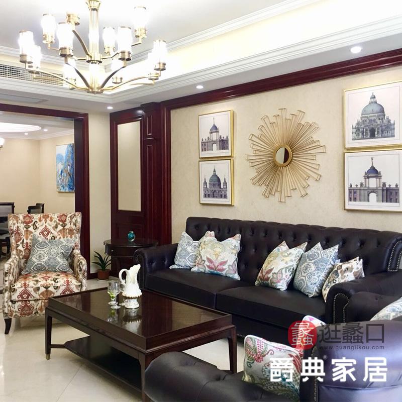 蠡口家具城爵典家居·缤斐家具（中古现代轻法风）买家秀