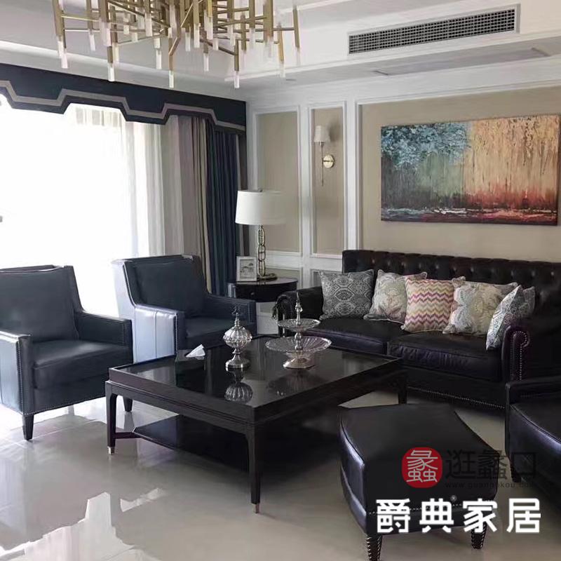 蠡口家具城爵典家居·缤斐家具（中古现代轻法风）买家秀
