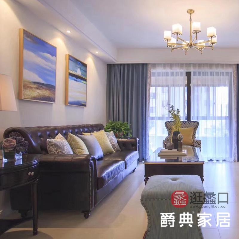 蠡口家具城爵典家居·缤斐家具（中古现代轻法风）买家秀