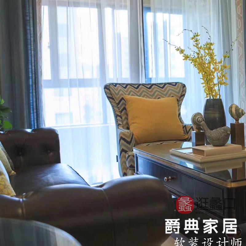 蠡口家具城爵典家居·缤斐家具（中古现代轻法风）买家秀