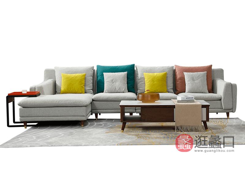 布得布爱家具现代客厅沙发1833#沙发