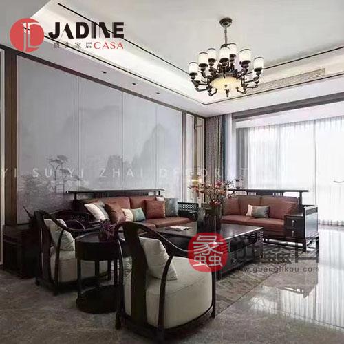 蠡口家具城爵典家居·南洋迪克·禾气家具（新中式）和光雅苑273平顾先生买家秀