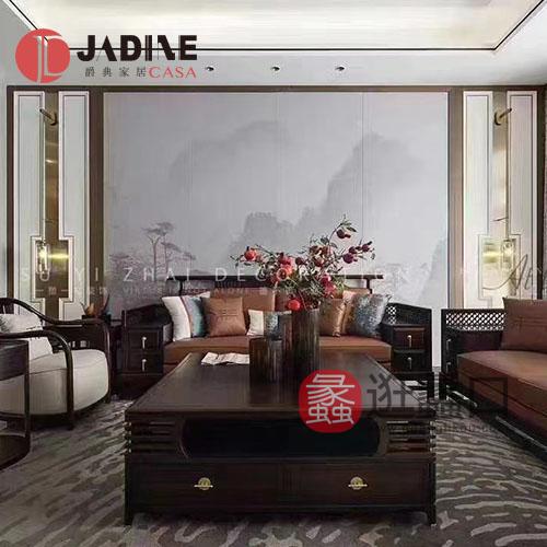 蠡口家具城爵典家居·南洋迪克·禾气家具（新中式）和光雅苑273平顾先生买家秀