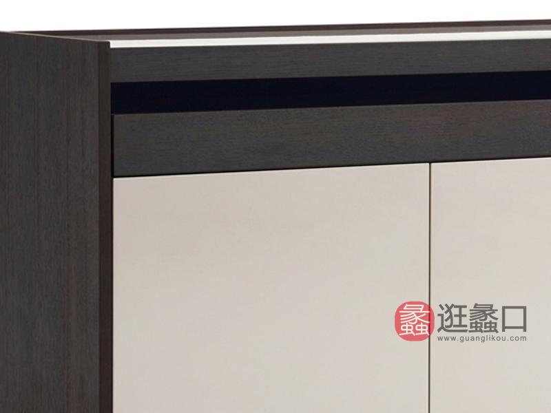 钦驰意式极简餐厅餐边柜白蜡木餐边柜1821