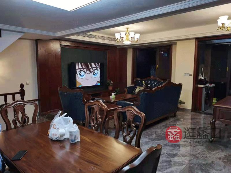 蠡口家具城奥斯汀家具浙江嘉兴中南荷府肖总家实景买家秀
