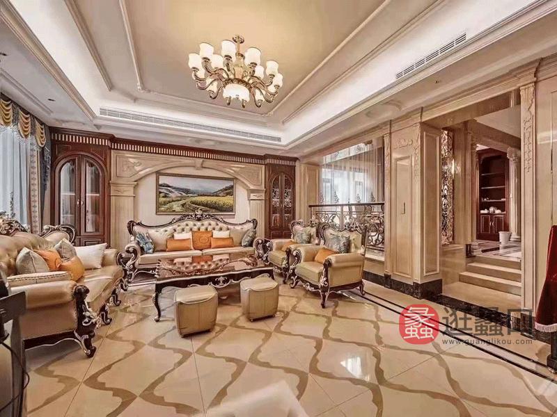 蠡口家具城伊莎美伦新古典家具杭州唐总买家秀