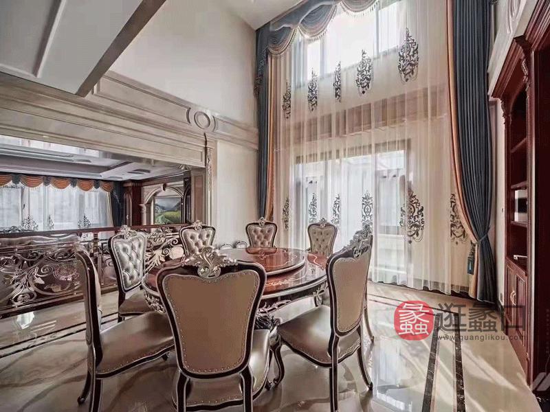 蠡口家具城伊莎美伦新古典家具杭州唐总买家秀