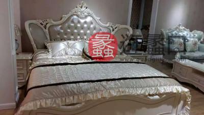 蠡口家具城香典家私欧式卧室床欧式纯实木经典大床