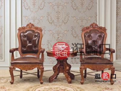 佐诺琦家具欧式卧室休闲座