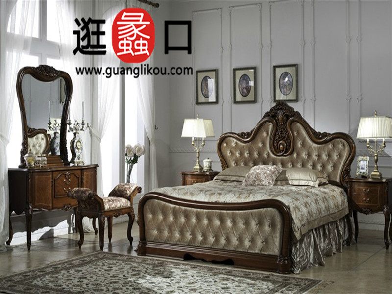 喜福家具美式卧室床 喜福家具美式卧室床