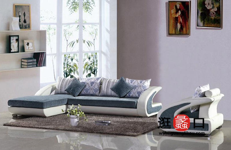 雅家家居简约现代客厅沙发 雅家家居简约现代客厅沙发