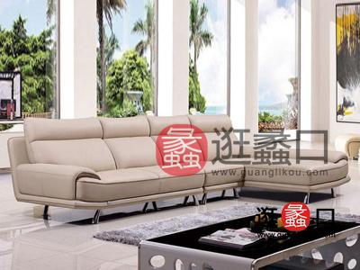 蠡口家具城雅韵莱家具简约现代客厅沙发