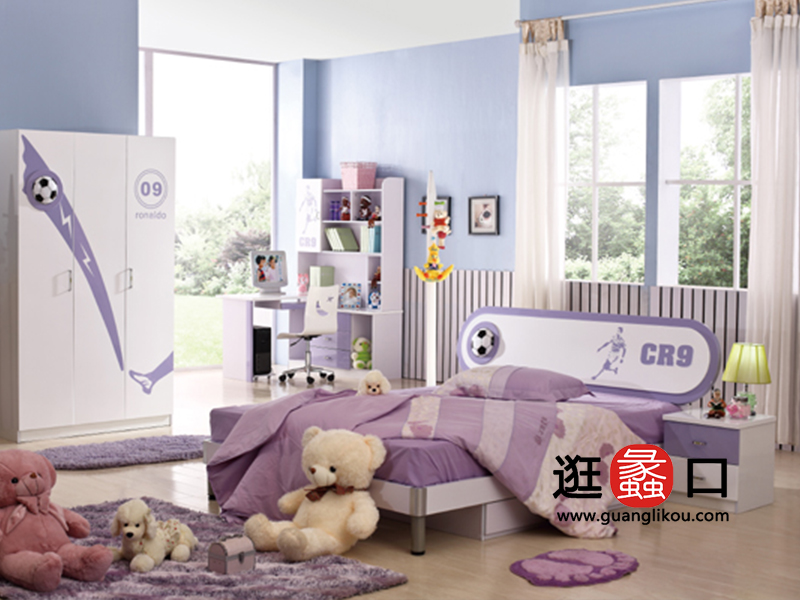 千帆家具可爱实木经典儿童床 千帆家具可爱实木经典儿童床