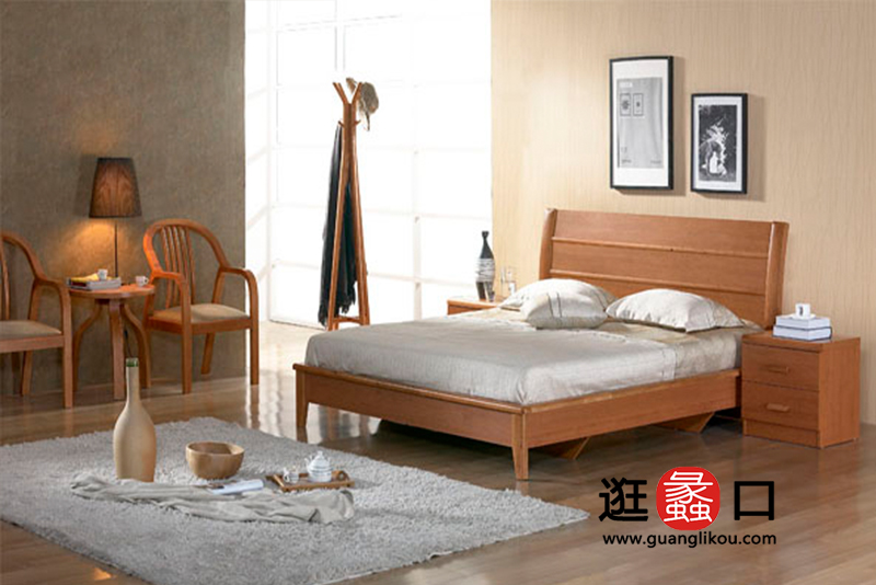 贝德罗家具简约现代卧室床 贝德罗家具简约现代卧室床