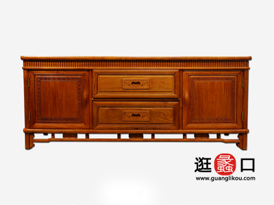蠡口家具城高居家具新古典客厅电视机柜/墙