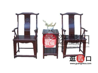 蠡口家具城赤岗红木家具中式古典卧室休闲座