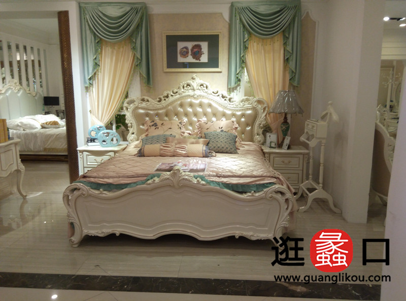 格兰朵家具欧式卧室床
