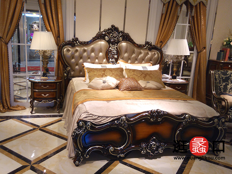 乔治·金家具新古典卧室床 乔治·金家具新古典卧室床