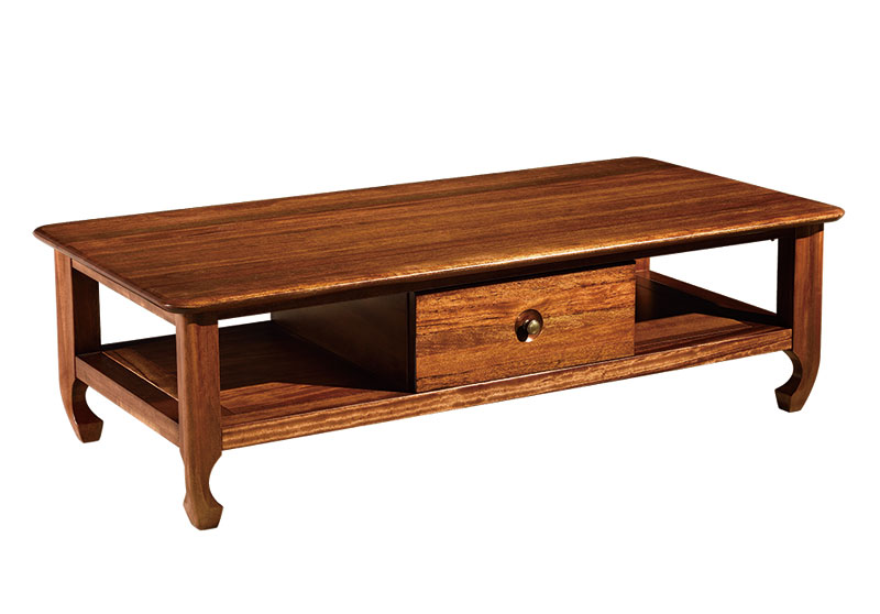 木杩家具北欧风格客厅家具纯实木客厅带抽屉茶几