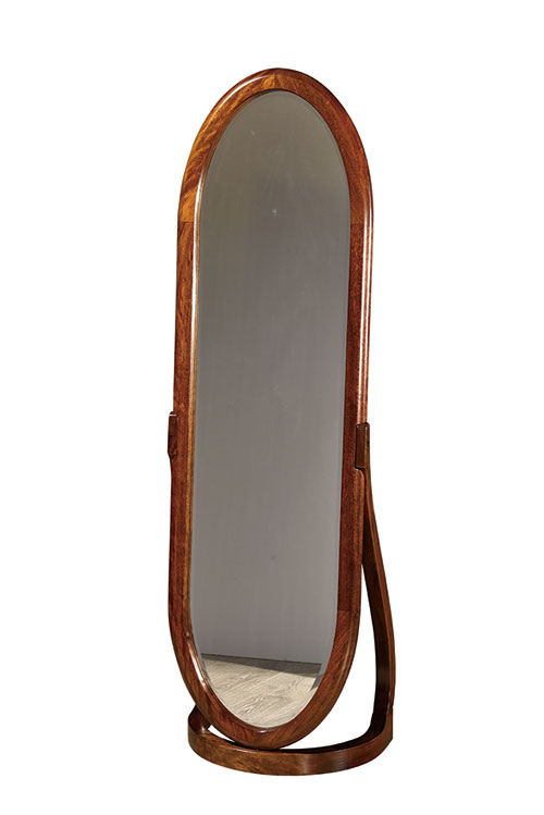 木杩家具北欧风格卧室家具纯实木穿衣镜 木杩家具北欧风格卧室家具纯实木穿衣镜