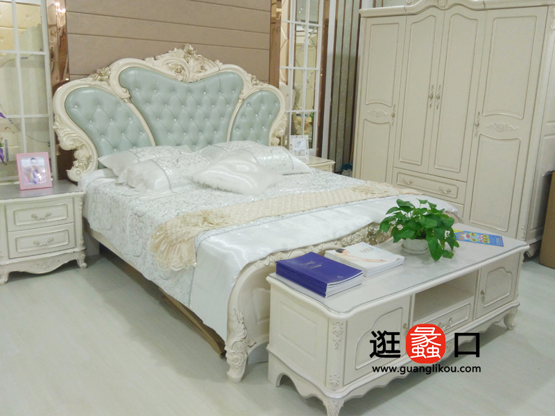 宫廷唯莎家具欧式卧室实木床 宫廷唯莎家具欧式卧室实木床