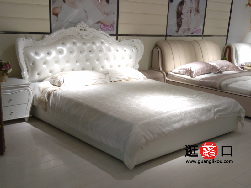 迪斯爱家家具欧式卧室实木床 迪斯爱家家具欧式卧室实木床
