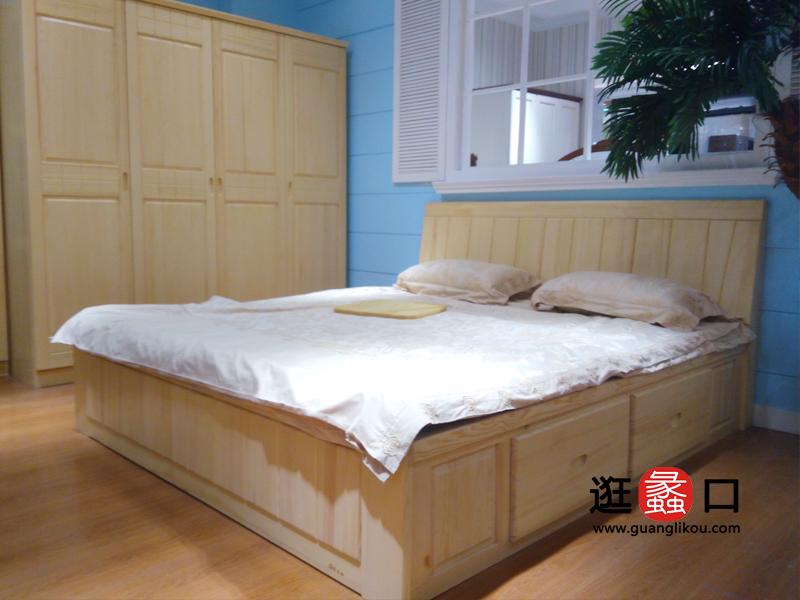 香百世家具地中海床 香百世家具地中海床