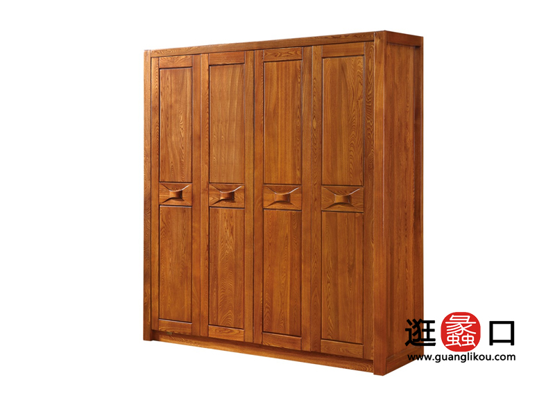 兴业美森家具中式古典卧室衣柜 兴业美森家具中式古典卧室衣柜