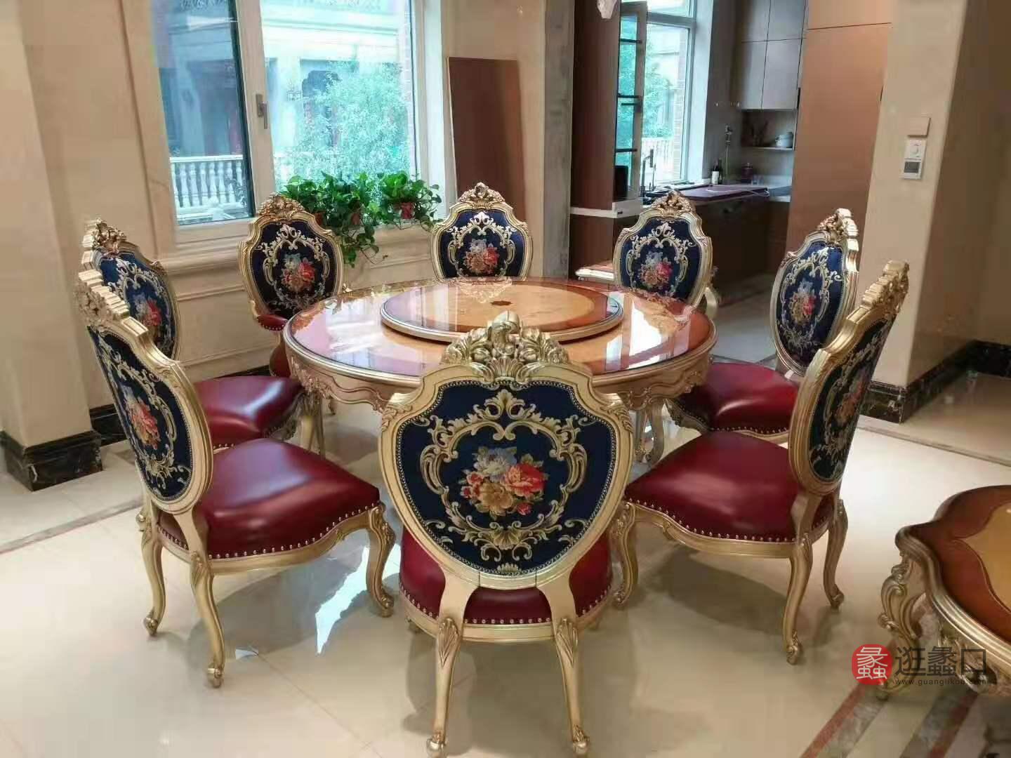 蠡口家具城伊莎美伦新古典家具买家秀