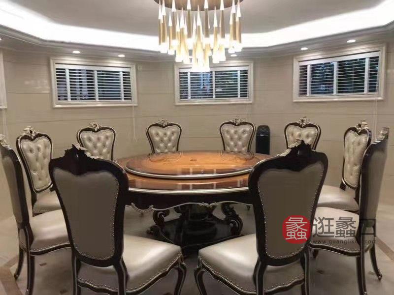 蠡口家具城伊莎美伦新古典家具买家秀