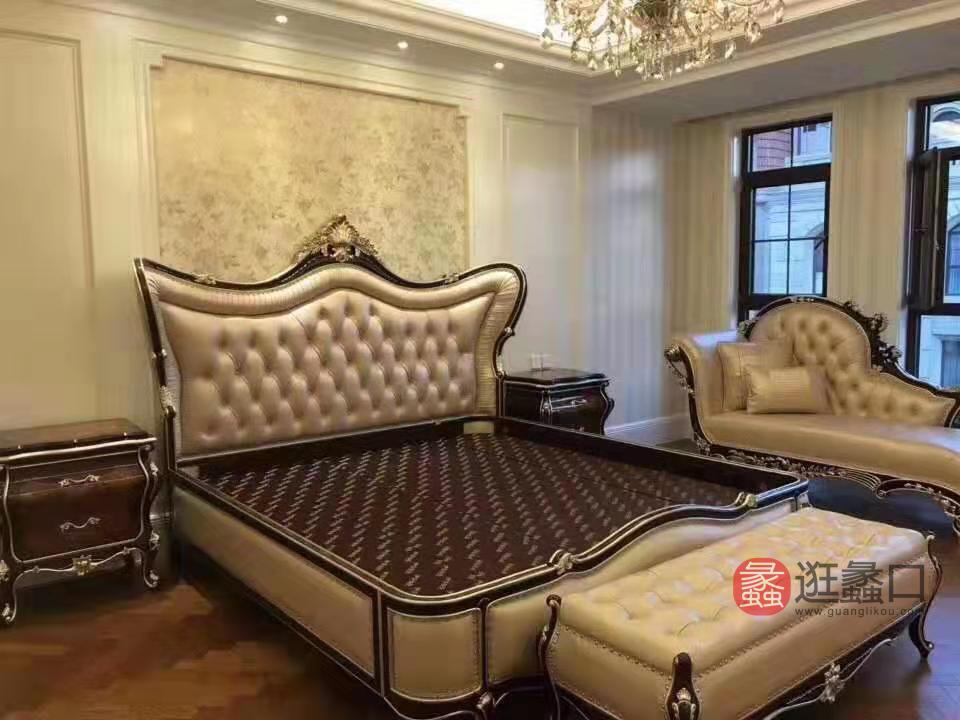 蠡口家具城伊莎美伦新古典家具买家秀