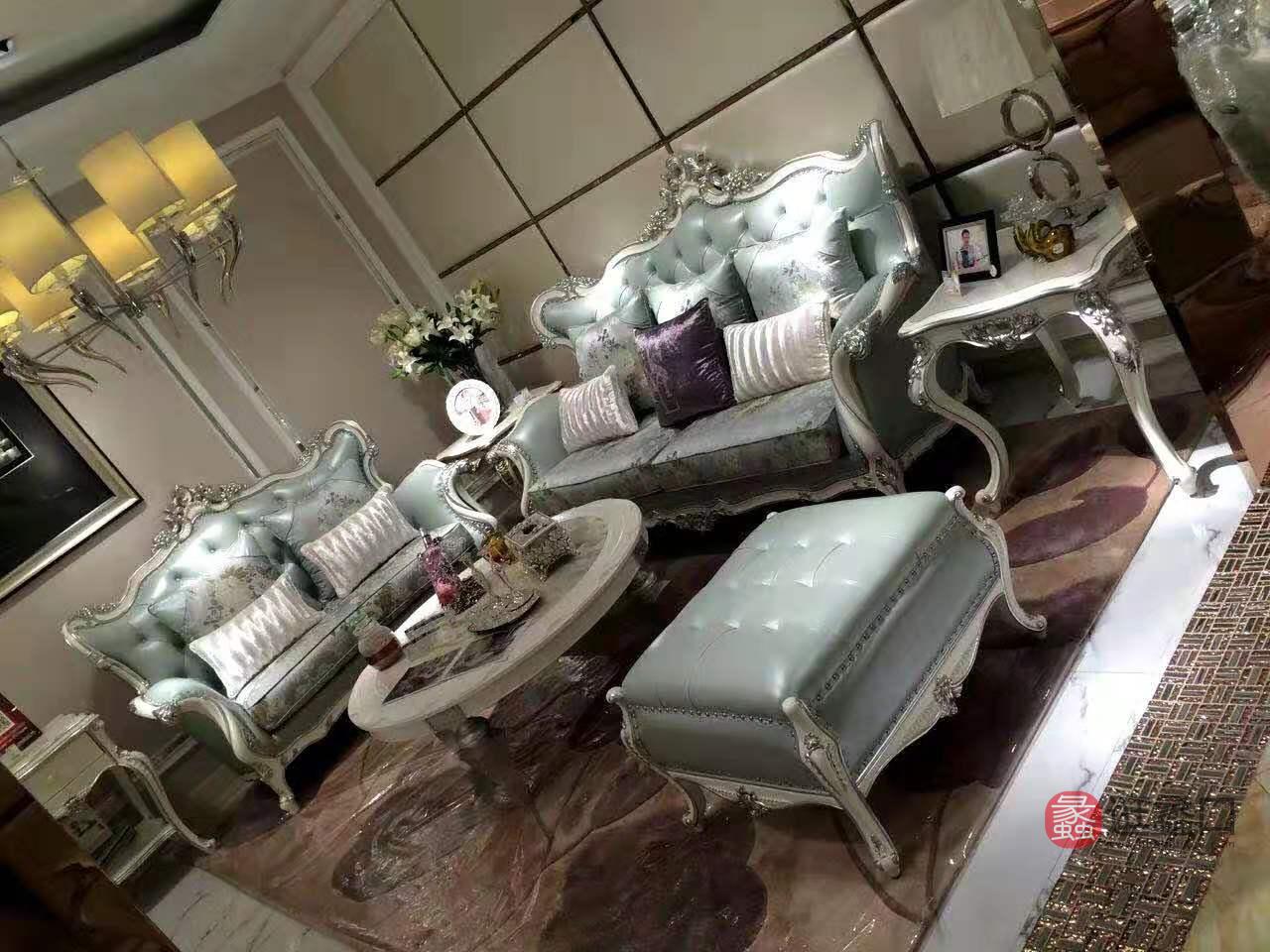 蠡口家具城伊莎美伦新古典家具买家秀