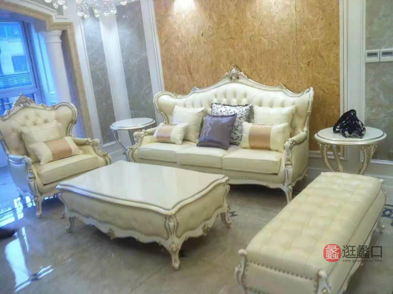 蠡口家具城伊莎美伦新古典家具买家秀