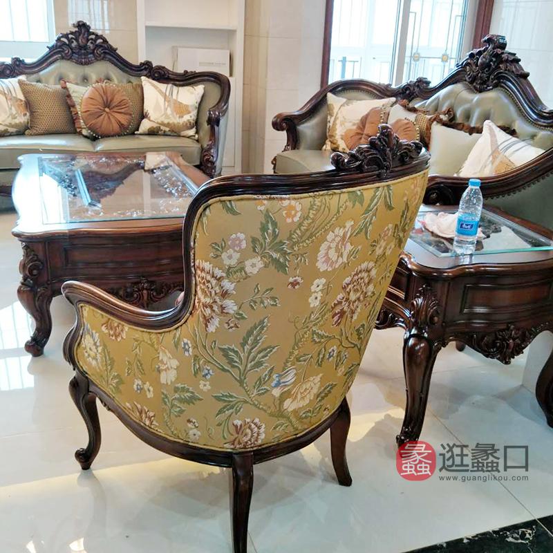 蠡口家具城爵典家居·奢艺绘家具（欧式美式）李先生买家秀