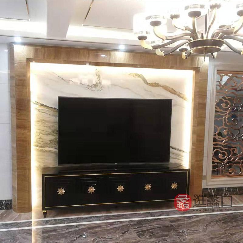 蠡口家具城爵典家居·慕冠家具（雅奢轻奢风）靖江新桥镇富江小区买家秀