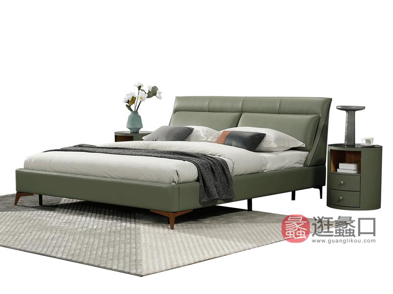 布得布爱家具现代卧室床头柜90#