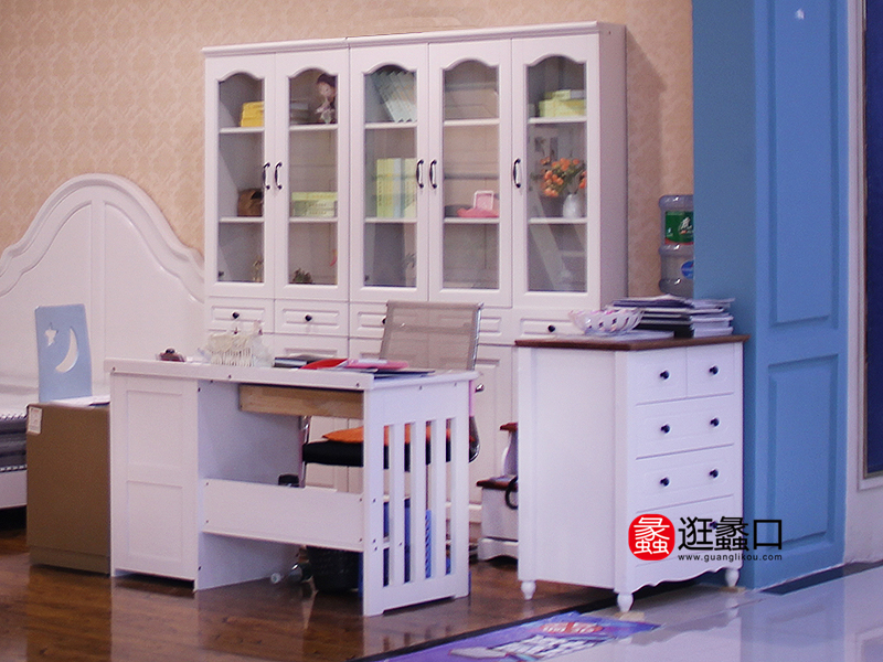 梦想家家具地中海书房书台/书柜/书椅 梦想家家具地中海书房书台/书柜/书椅