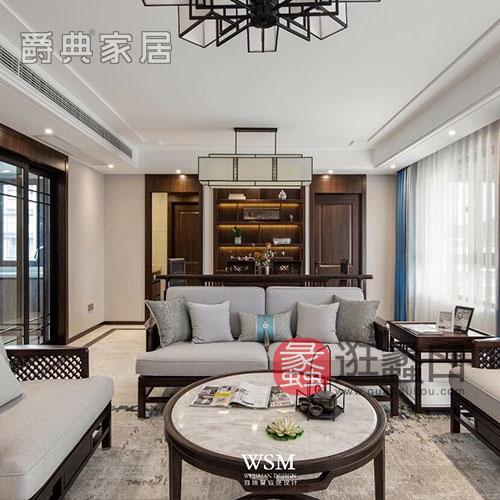 蠡口家具城爵典家居·南洋迪克·禾气家具（新中式）张小姐买家秀