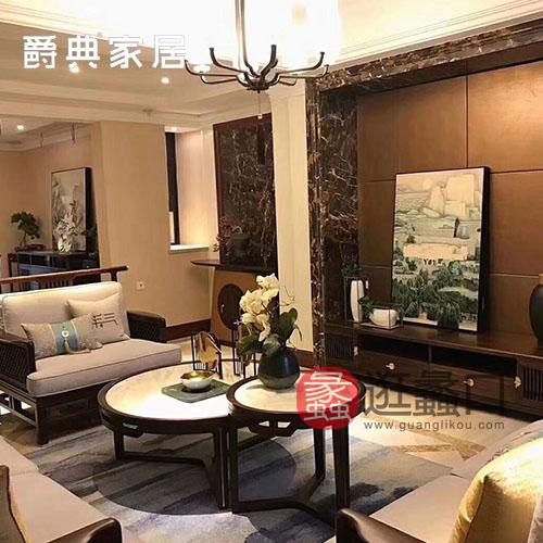 蠡口家具城爵典家居·南洋迪克·禾气家具（新中式）中南雅苑陈先生买家秀