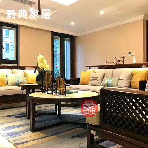 蠡口家具城爵典家居·南洋迪克·禾气家具（新中式）中南雅苑陈先生买家秀