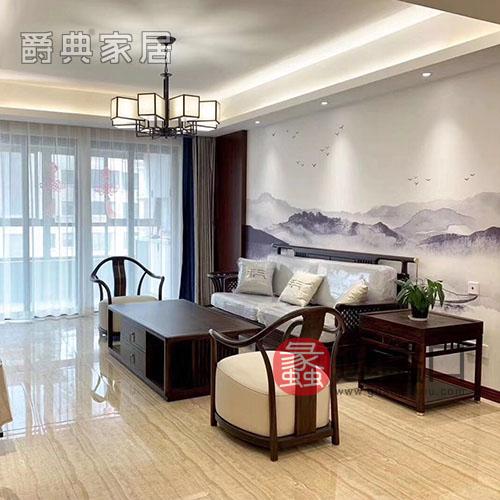 蠡口家具城爵典家居·南洋迪克·禾气家具（新中式）苏悦湾朱先生120平买家秀