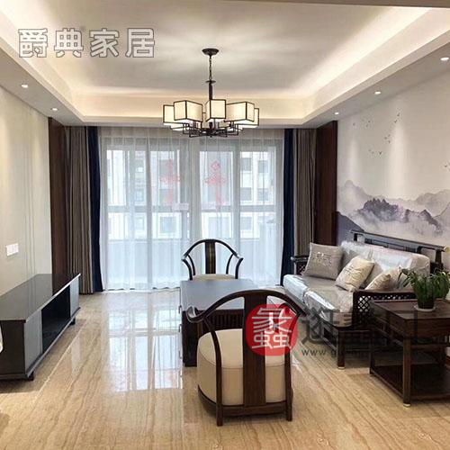 蠡口家具城爵典家居·南洋迪克·禾气家具（新中式）苏悦湾朱先生120平买家秀
