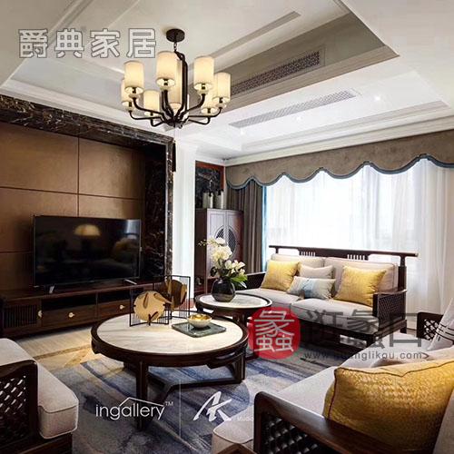 蠡口家具城爵典家居·南洋迪克·禾气家具（新中式）梧桐树花园孙先生278平买家秀