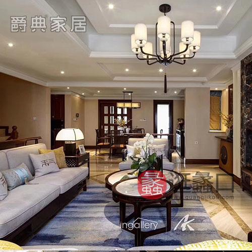 蠡口家具城爵典家居·南洋迪克·禾气家具（新中式）梧桐树花园孙先生278平买家秀