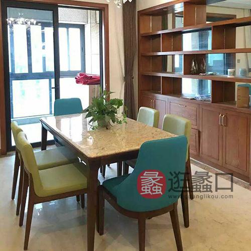 蠡口家具城艺峰自然主义家具李先生买家秀