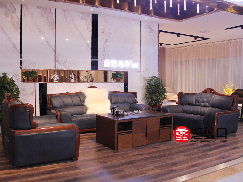 依靠地带沙发现代简约客厅皮艺双人位/三人位/单人位沙发组合/茶几 依靠地带沙发现代简约客厅皮艺双人位/三人位/单人位沙发组合/茶几