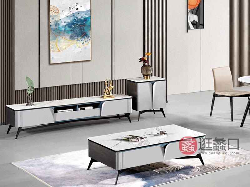 大城小爱家具现代客厅装饰柜/储物柜HY2136斗柜